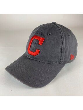 Cleveland Indians MLB Navy Blue New Era 49Forty Fitted Hat Mens Large